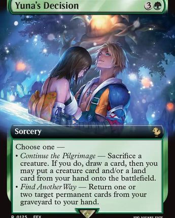 Yuna's Decision (Extended Art)