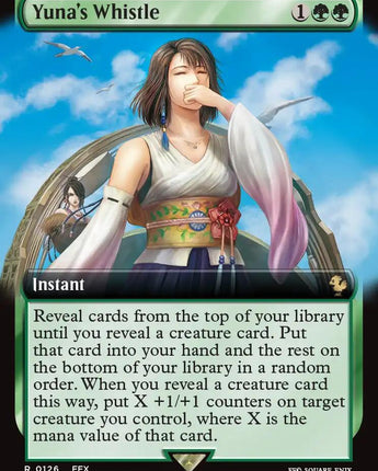 Yuna's Whistle (Extended Art)