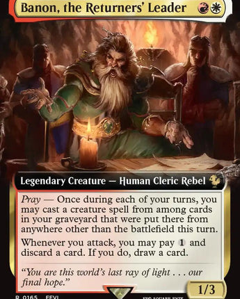 Banon, the Returners' Leader (Extended Art)