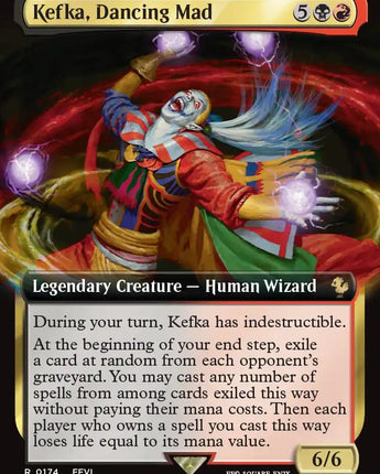 Kefka, Dancing Mad (Extended Art)