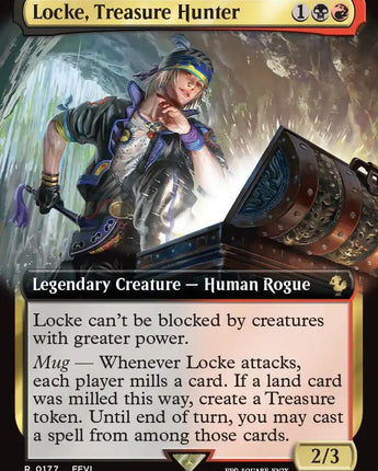 Locke, Treasure Hunter (Extended Art)