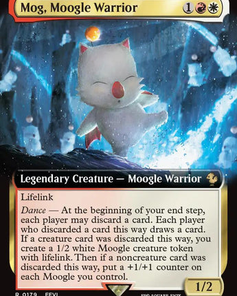 Mog, Moogle Warrior (Extended Art)