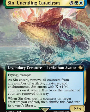 Sin, Unending Cataclysm (Extended Art)