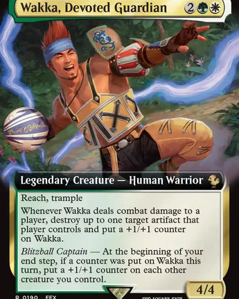Wakka, Devoted Guardian (Extended Art)