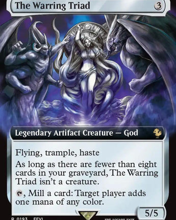 The Warring Triad (Extended Art)