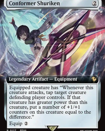 Conformer Shuriken (Extended Art)