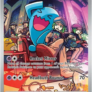 Team Rocket's Wobbuffet