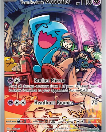 Team Rocket's Wobbuffet
