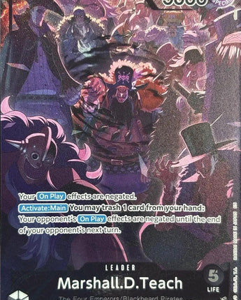 Marshall.D.Teach (English Version 2nd Anniversary Set)