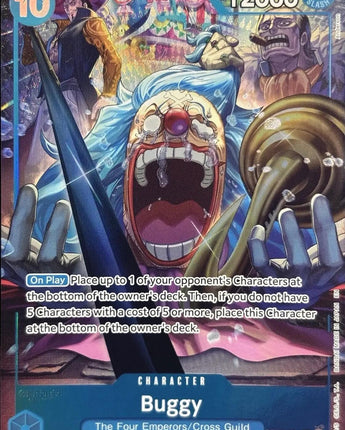 Buggy (051) (English Version 2nd Anniversary Set)