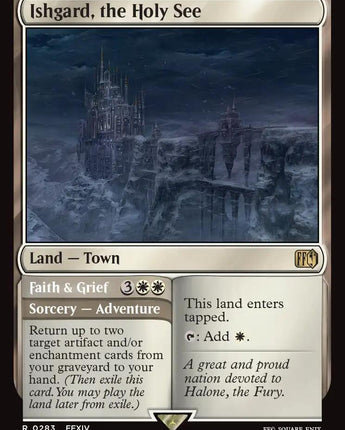 Ishgard, the Holy See