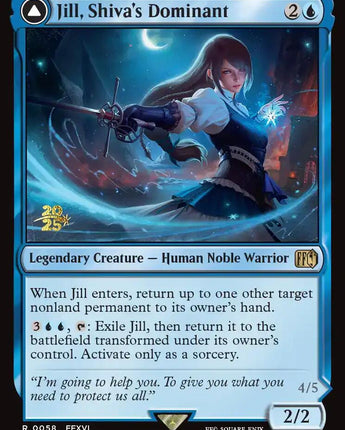 Jill, Shiva's Dominant