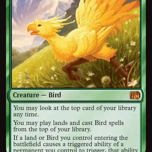 Traveling Chocobo