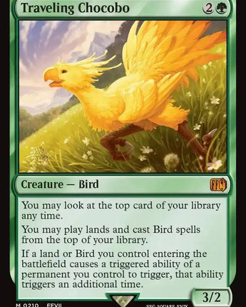 Traveling Chocobo
