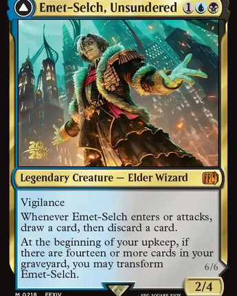 Emet-Selch, Unsundered