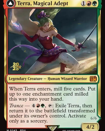Terra, Magical Adept