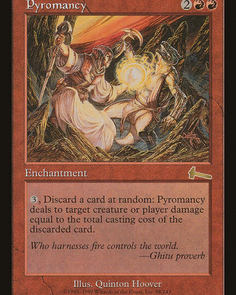 Pyromancy