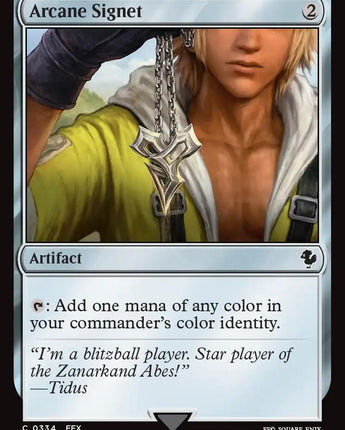 Arcane Signet (0334) (Surge Foil)