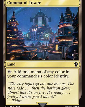 Command Tower (0486) (Surge Foil)