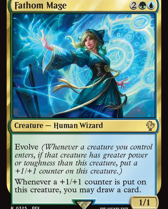 Fathom Mage (Surge Foil)