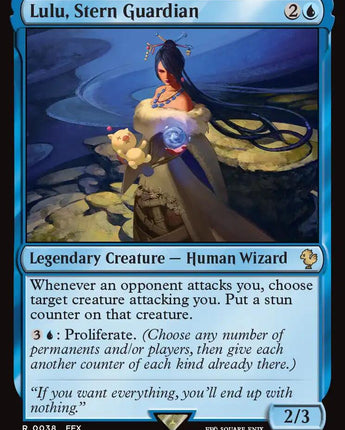 Lulu, Stern Guardian (Surge Foil)