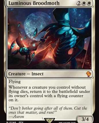 Luminous Broodmoth (Surge Foil)