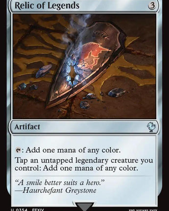 Relic of Legends (Surge Foil)