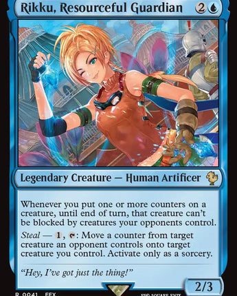 Rikku, Resourceful Guardian (Surge Foil)