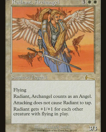 Radiant, Archangel