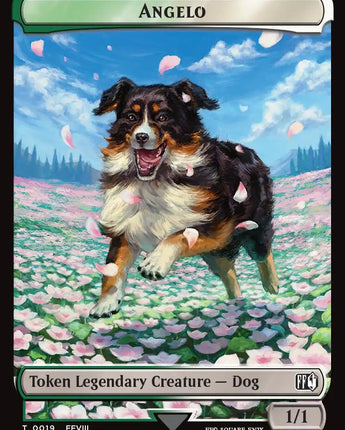Angelo // Darkstar Double-Sided Token