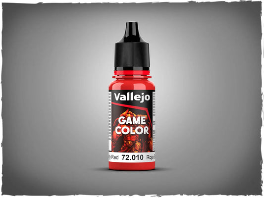 Vallejo: Bloody Red Game Color 