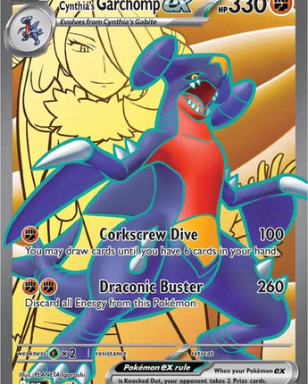 Cynthia's Garchomp ex