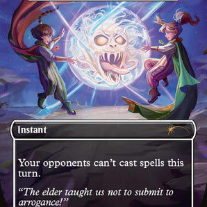 Porom's Silence Magic - Silence (Rainbow Foil)