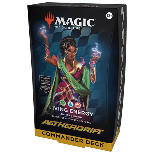 Aetherdrift Commander Decks