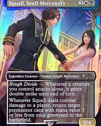 Squall, SeeD Mercenary