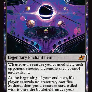Sothera, the Supervoid