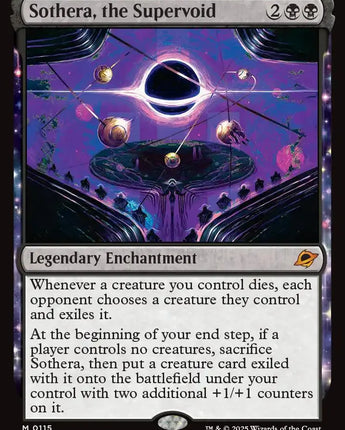 Sothera, the Supervoid