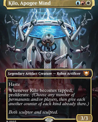 Kilo, Apogee Mind (Borderless)