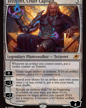 Tezzeret, Cruel Captain