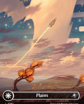 Plains (0367) (Borderless) (Galaxy Foil)