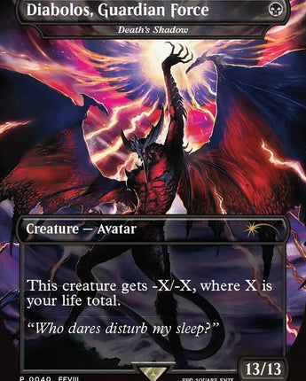 Diabolos, Guardian Force - Death's Shadow