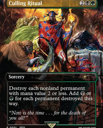 Culling Ritual