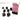 Chessex Dice: 7-Die RPG Set - Speckled: Space 
