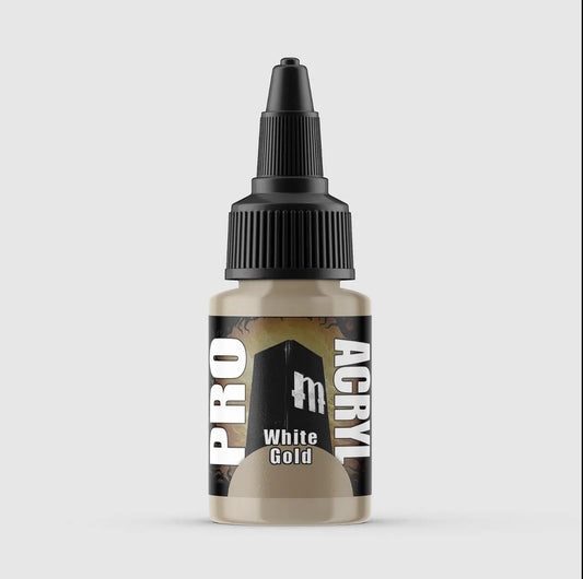 Pro Acryl: White Gold (22ml) 
