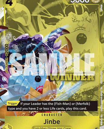 Jinbe (Winner Pack 2025 Vol. 3)