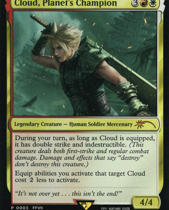 Cloud, Planet's Champion (Costco Bundle)