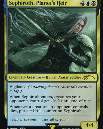 Sephiroth, Planet's Heir (Costco Bundle)