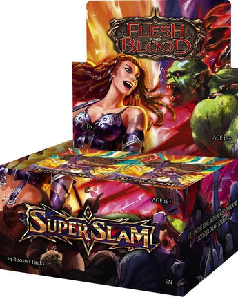 Flesh and Blood: Super Slam Booster Display 