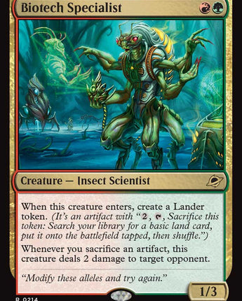 Biotech Specialist