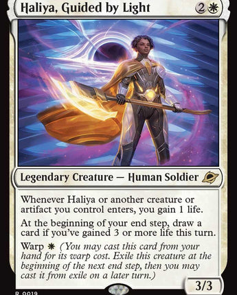 Haliya, Guided by Light